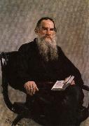 Ilya Repin Portrait of Leo Tolstoy china oil painting reproduction